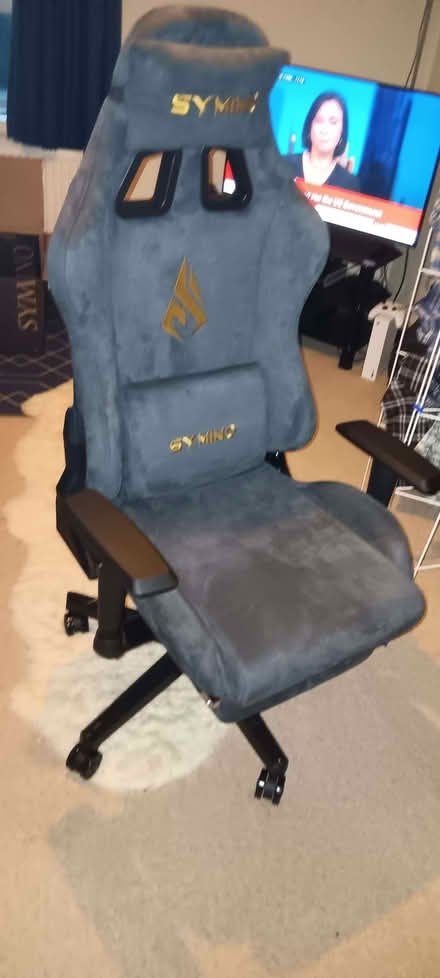 Photo of free Gaming chair (Crookesmoor S6) #1