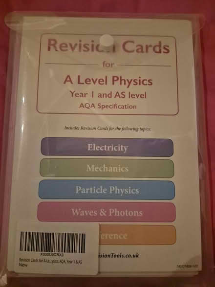Photo of free A level Physics AQA (Friern Barnet N11) #1
