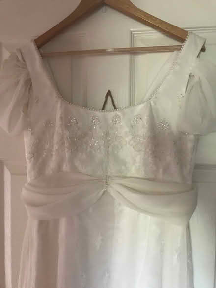 Photo of free Wedding dress uk 12 (CO2 berechurch) #2