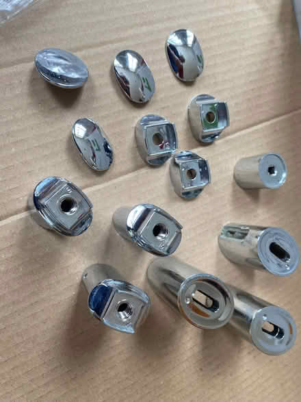 Photo of free Bathroom radiator with valves and supports (Belsize Park NW3) #3