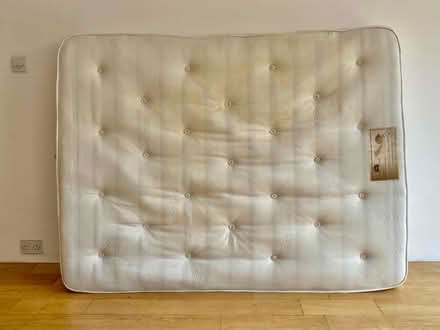 Photo of free Harmony king size mattress (Kings Cross N1) #2