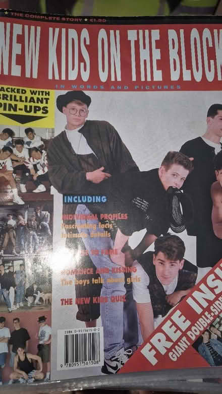 Photo of free NKOTB memorabilia (N18 1QD) #3