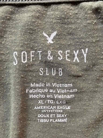 Photo of free olive top XL (south sunnyvale) #2