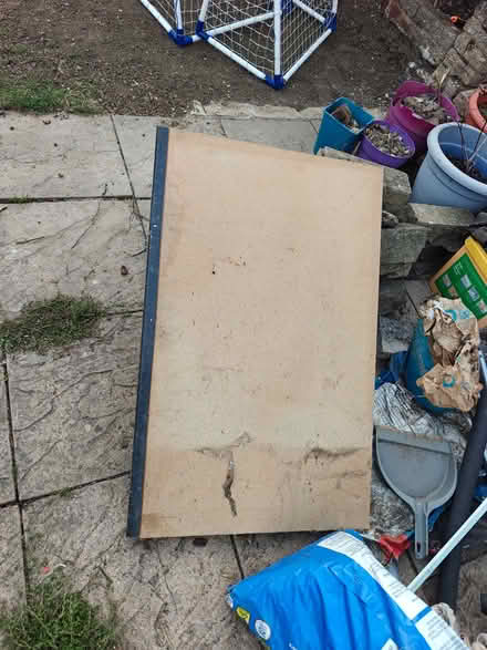 Photo of free 95x60 laminated table top (Northwood HA6) #1