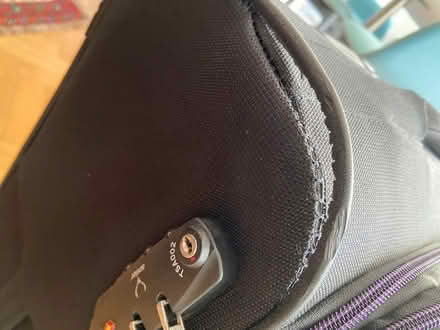 Photo of free Antler wheelie suitcase (Donnington/Speen) #2