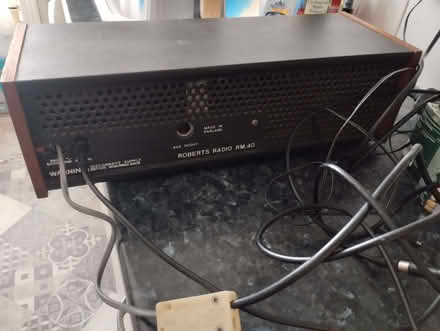 Photo of free Roberts radio RM 40 (Blacklands TN34) #2