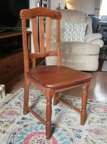 Photo of free Wooden Dining Table Chairs (Eastlands CV21) #2