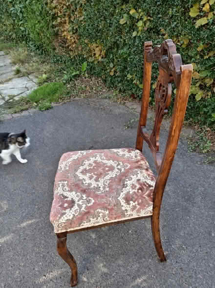 Photo of free Single chair. In need of TLC (Lightwater GU18) #3