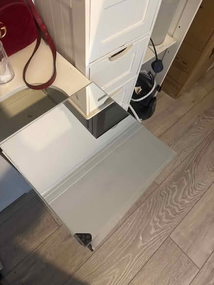 Photo of free 3 ikea mirror tiles (West Kensington) #1