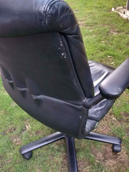 Photo of free Black office chair (Colchester CO1) #2