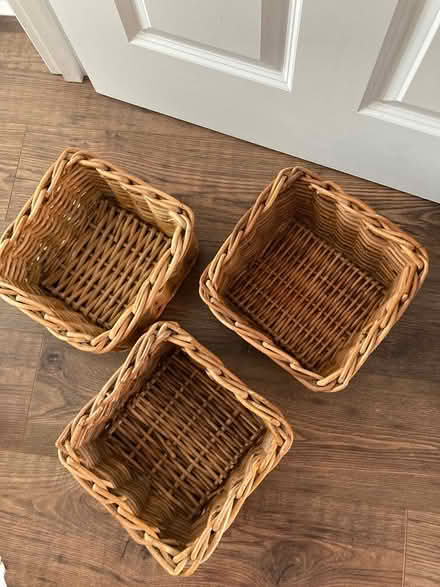 Photo of free Wicker baskets (Collect from CO10) #2