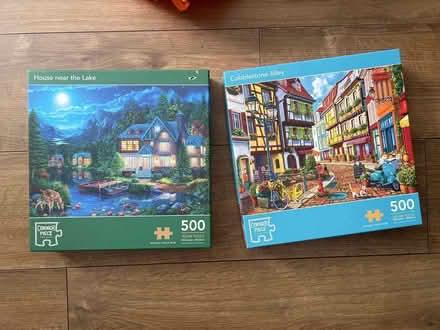 Photo of free X2 500 puzzles (Waterlooville) #1