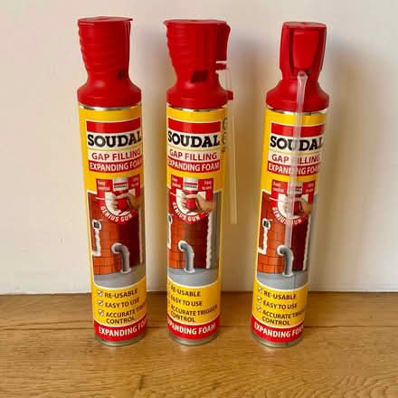 Photo of free Expanding foam (Kings Cross N1) #1