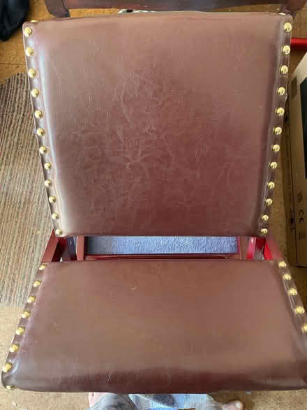 Photo of free Rocking Footstool (Poets MK40) #3