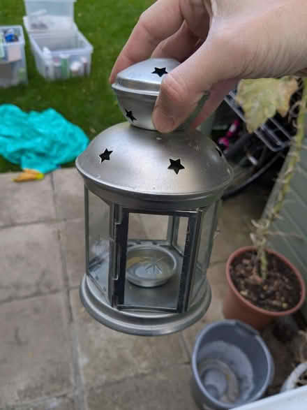 Photo of free Tea light lantern (SE21) #1