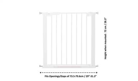Photo of free Baby safety gate (pressure fit) (Lower Bevendean BN2) #2