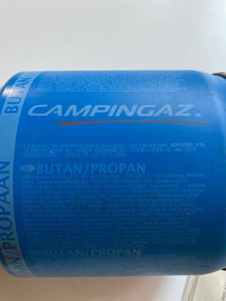 Photo of free Camping gas cylinder (Cholsey OX10) #2