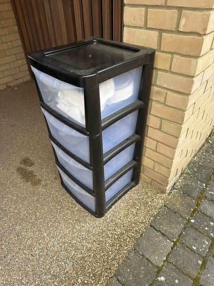 Photo of free Plastic drawer set (Trumpington) #2