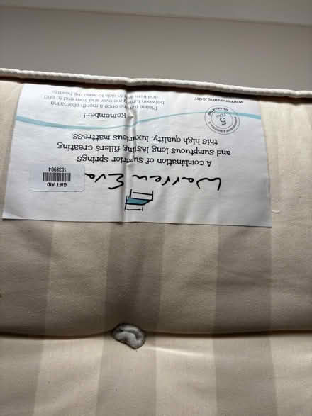 Photo of free Single mattress (Hassocks BN6) #3