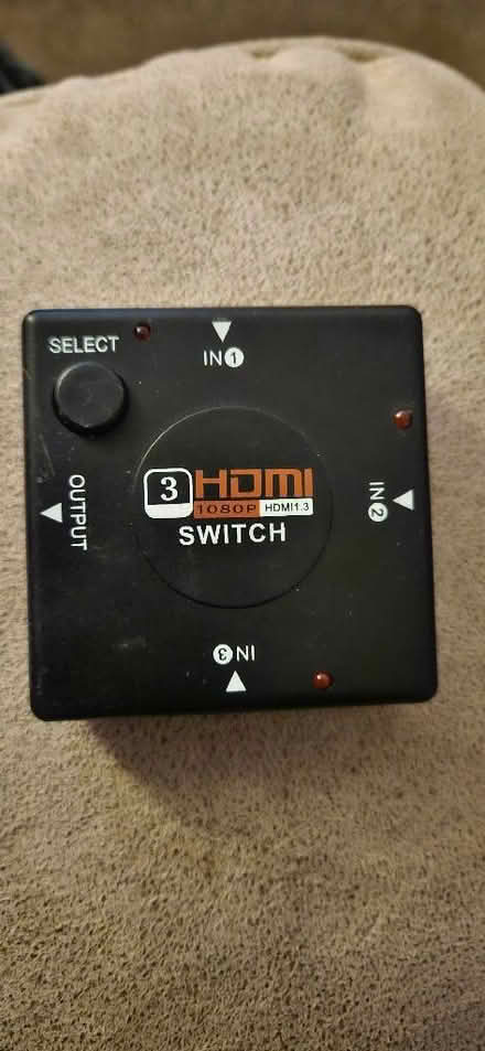 Photo of free HDMI Switch (Overton LA3) #1