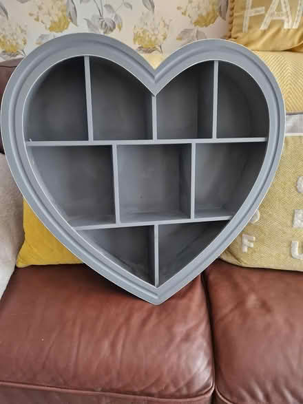 Photo of free NEXT Heart Shelf (Windsor SL4) #1
