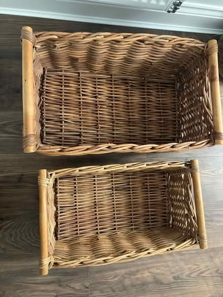 Photo of free Wicker baskets (Collect from CO10) #1