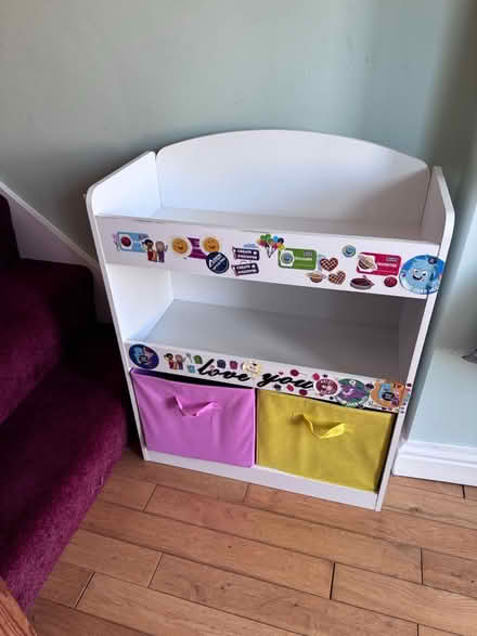 Photo of free Small child’s shelving unit (Cheadle Hulme SK8) #1