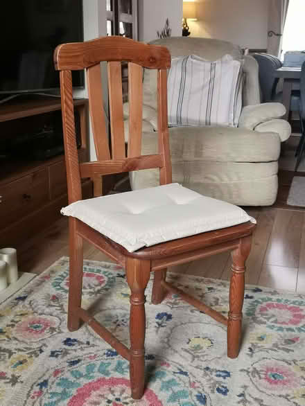 Photo of free Wooden Dining Table Chairs (Eastlands CV21) #1