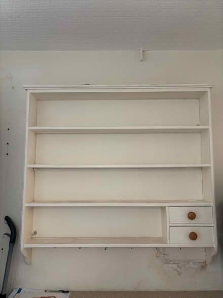Photo of free Homemade kitchen shelving unit (Bs15 4ub) #1