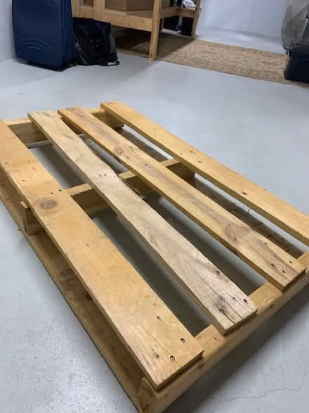 Photo of free Wood Pallets (Kitchener (Forest Hill)) #1