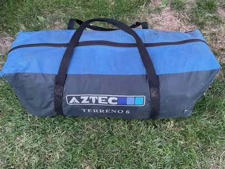 Photo of free AZTEC TERRENO 6 MAN TENT (No poles) (Eastbourne BN21) #1