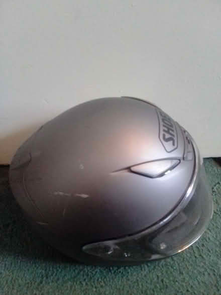 Photo of free shoei nxr moter cycle helmet (Askew Road W12) #2
