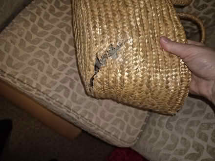 Photo of free Old wicker basket thing (Copnor, PO3) #4