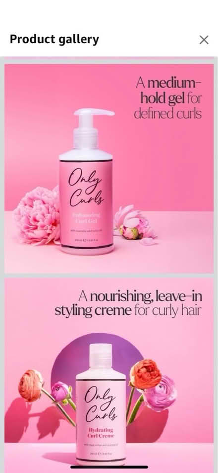 Photo of free Curly Girls Bundle Hair Set (NR21) #2