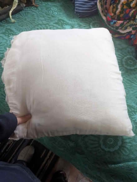 Photo of free Old pillows/cushions, for crafts (Silsden) #1