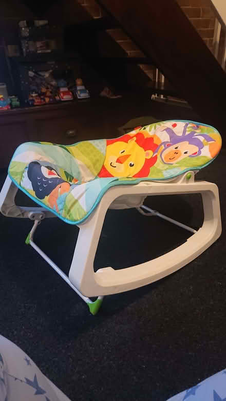 Photo of free Baby/Toddler Rocker (Eight Ash Green CO6) #3
