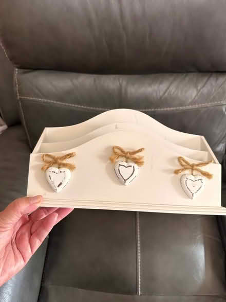 Photo of free Heart letter rack (mdf) (Poplars SG2) #1