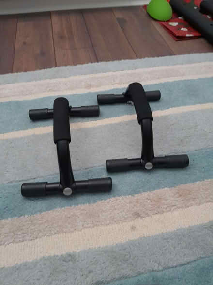 Photo of free Push up wrist supports (Little Amwell SG13) #1