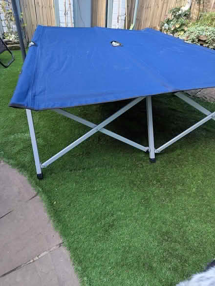 Photo of free Folding double camp bed (Meersbrook S8) #4