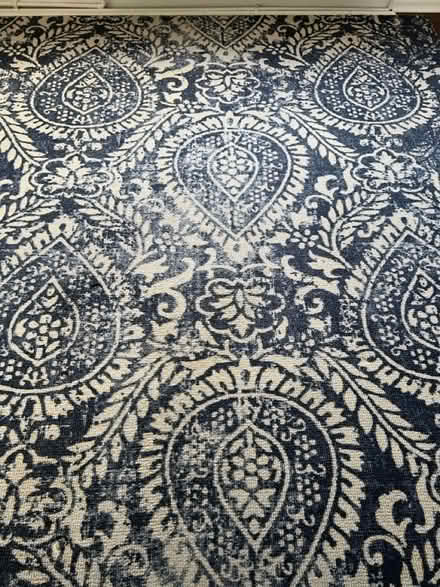 Photo of free Blue Rug 8x10ft (Twickenham TW2) #1