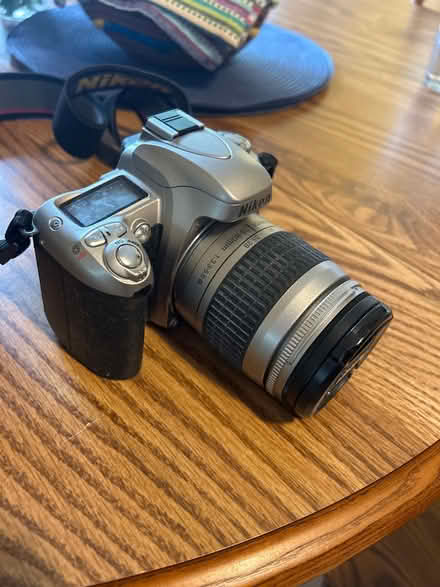 Photo of free Nikon N75 broken battery hatch (Spring Hill) #1
