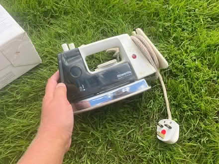 Photo of free Iron for spares or repair (Waterlooville PO7) #1