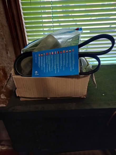 Photo of free Car bits, fan belts bulbs diesel run off pipes (Stockport SK4) #1
