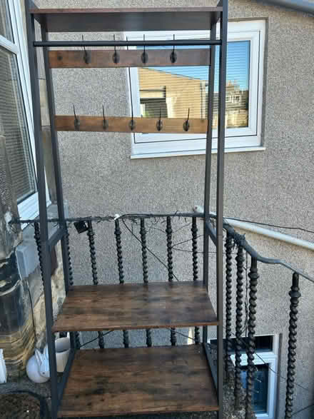 Photo of free Coat and shoe rack (KY2) #1