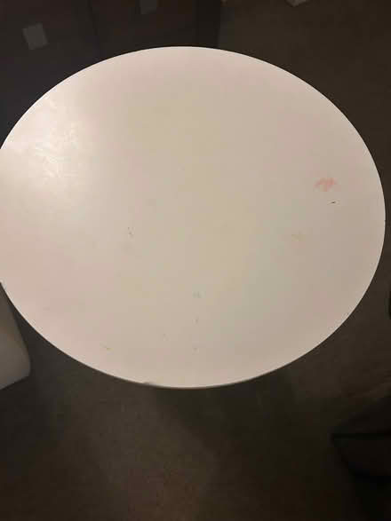 Photo of free White small table (Knaresborough HG5) #2