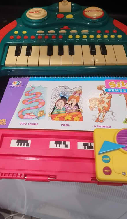 Photo of free Keyboard and child's book (Bletchley MK2) #1