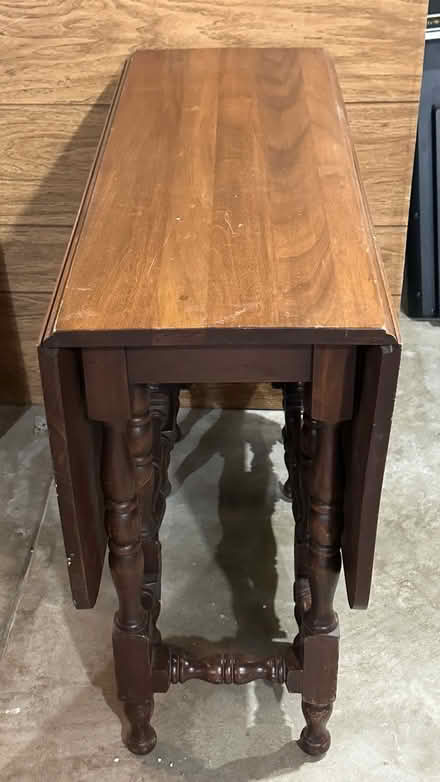 Photo of free Drop-leaf dining table (North Oakland) #1