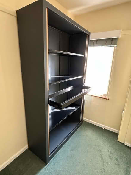Photo of free Tambour office cupboard (Didcot, OX11) #2