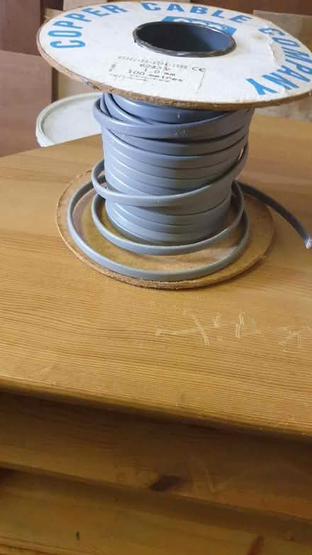 Photo of free Copper Electrical Cable (Braintree CM7) #1
