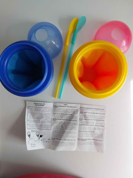 Photo of free X2 slushi makers (Tilehurst, Reading) #2